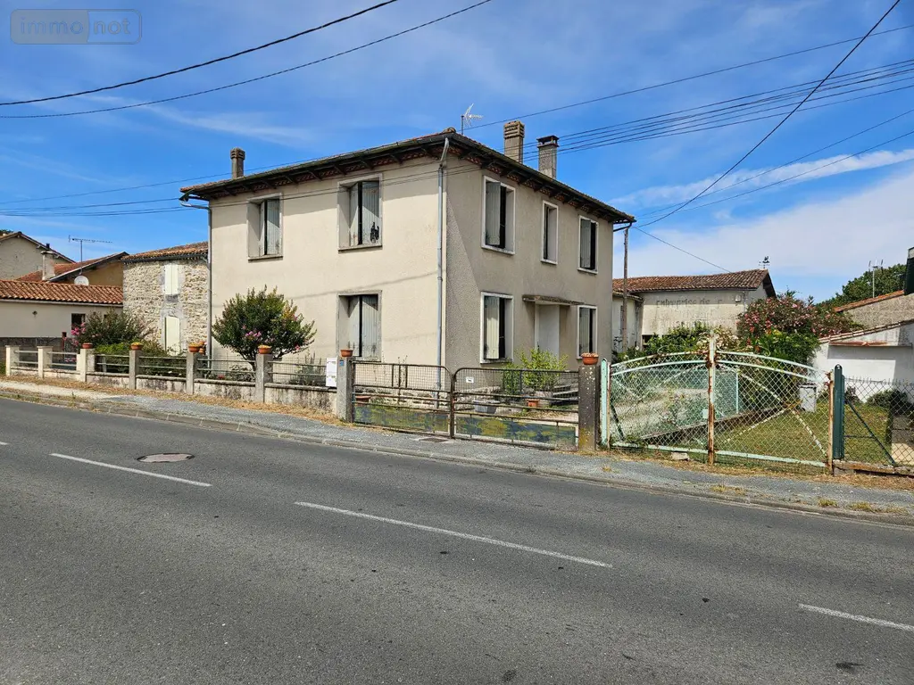 Viager maison Le Gua 17600 Charente-Maritime 17 160 m2 6 pièces 60000 euros V02028 005