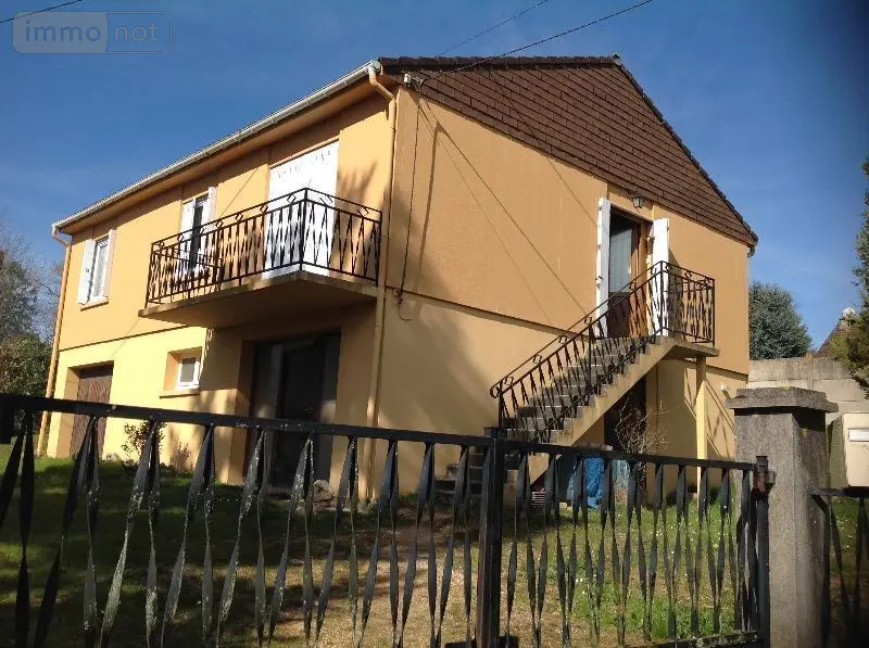 Maison a vendre Saint-Gaultier 36800 Indre 36 101 m2 4 pièces 127200 euros 037/1600 014