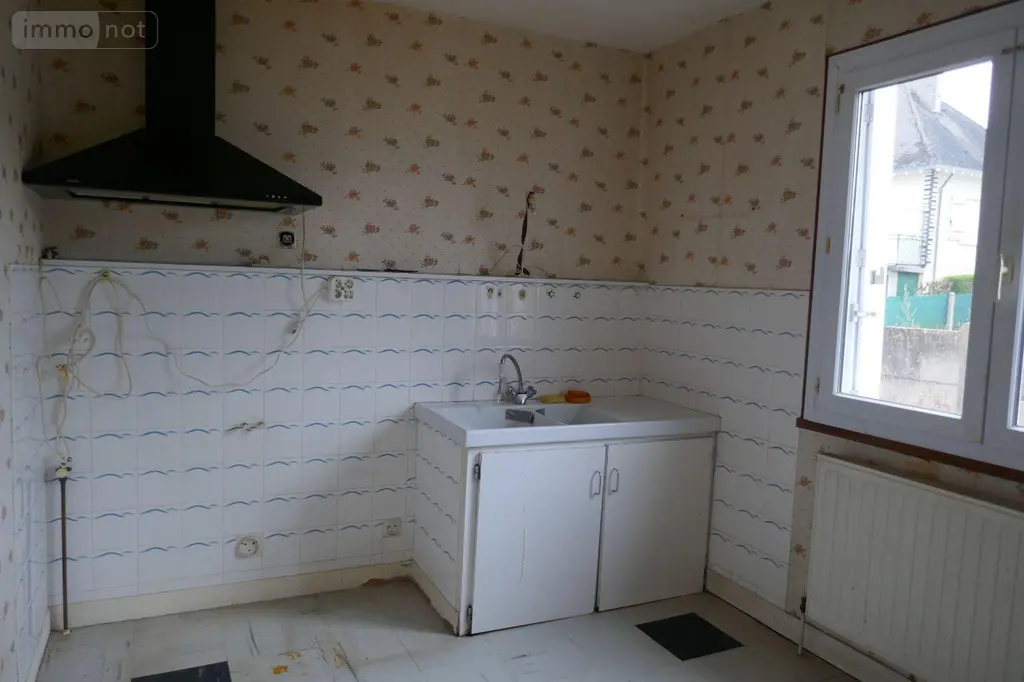 Maison a vendre Saint-Gaultier 36800 Indre 36 101 m2 4 pièces 127200 euros 037/1600 002