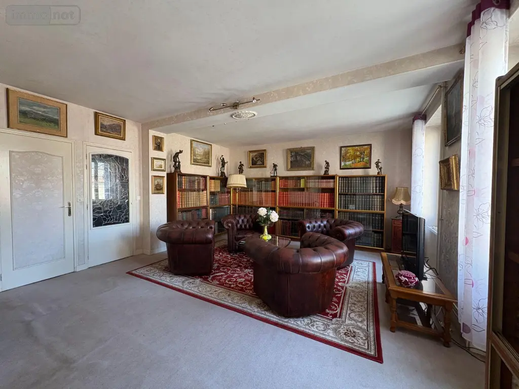 Maison a vendre Saint-Gaultier 36800 Indre 36 188 m2 7 pièces 148400 euros 037/1614 001