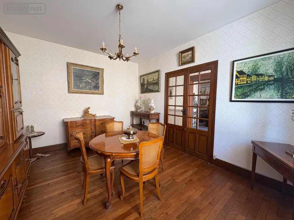 Maison a vendre Saint-Gaultier 36800 Indre 36 188 m2 7 pièces 148400 euros 037/1614 003