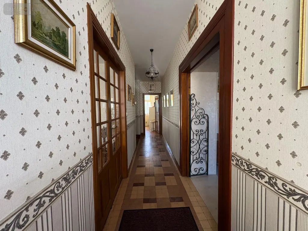 Maison a vendre Saint-Gaultier 36800 Indre 36 188 m2 7 pièces 148400 euros 037/1614 006