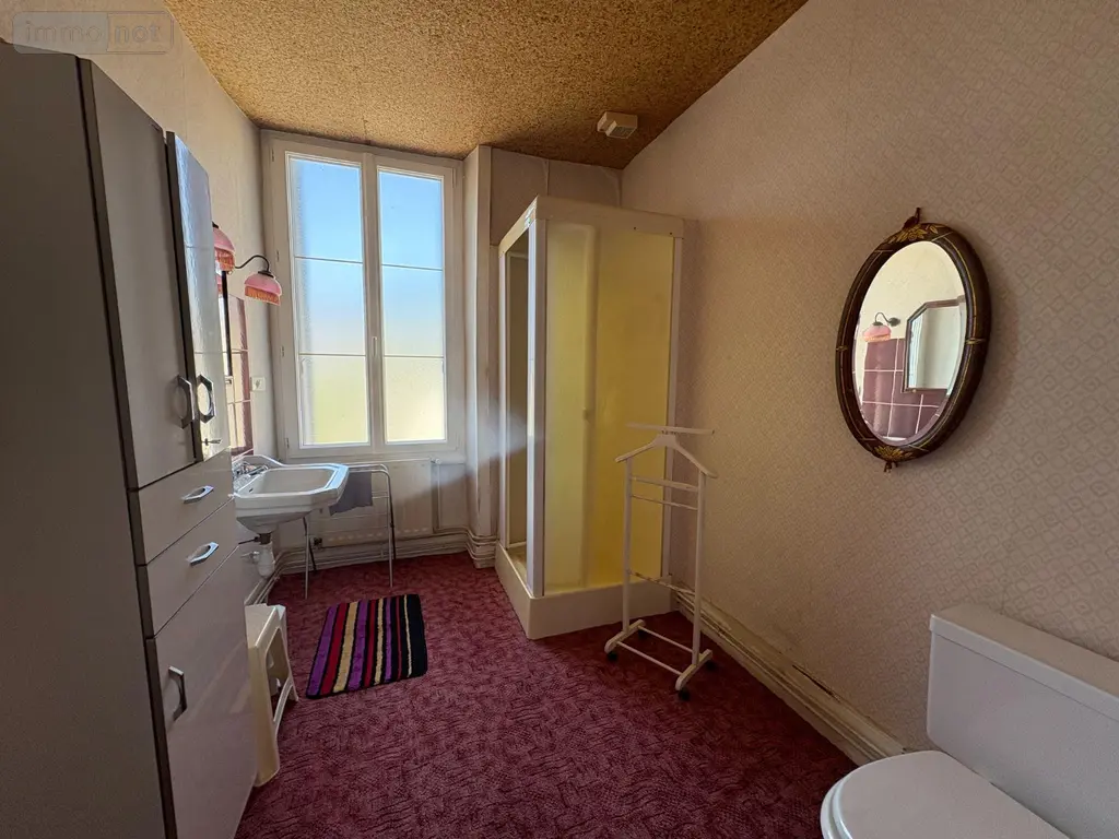 Maison a vendre Saint-Gaultier 36800 Indre 36 188 m2 7 pièces 148400 euros 037/1614 009