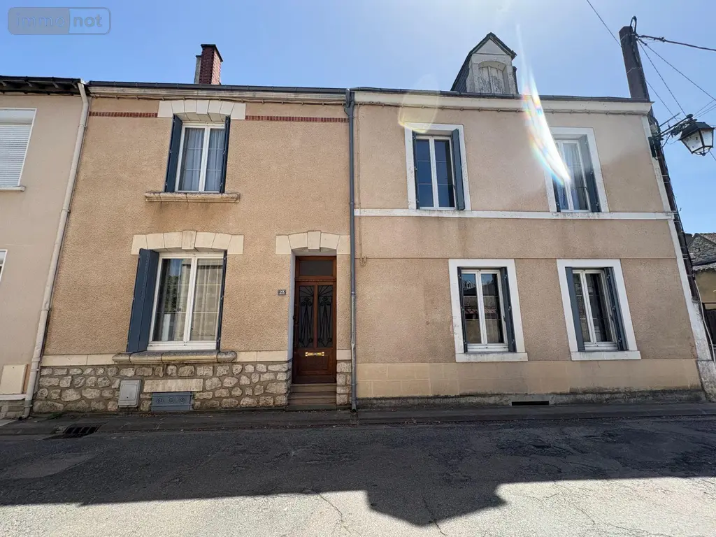 Maison a vendre Saint-Gaultier 36800 Indre 36 188 m2 7 pièces 148400 euros 037/1614 013