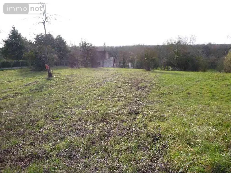 Terrain a batir a vendre Vierzon 18100 Cher 18 2597 m2 59620 euros 141320M 002