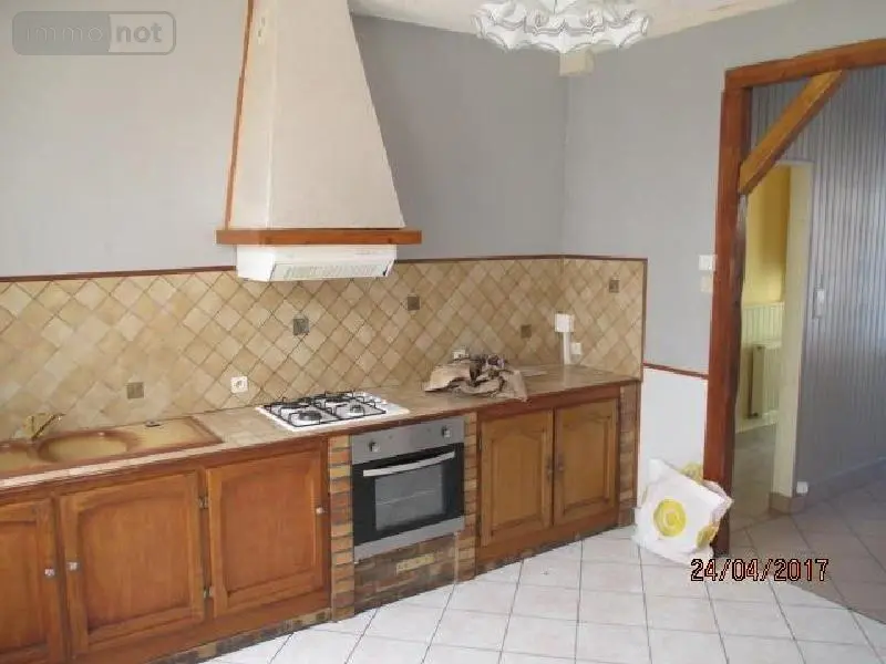 Location maison Chauny 02300 Aisne 02 60 m2 4 pièces 600 euros 10075/347 002