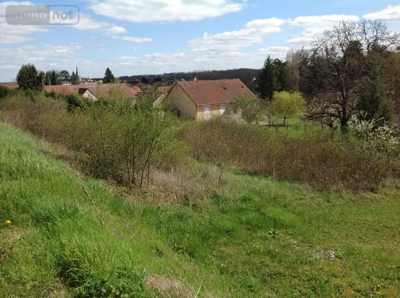 Terrain a batir a vendre Saint-Gaultier 36800 Indre 36 860 m2 14430 euros 037/1697 002