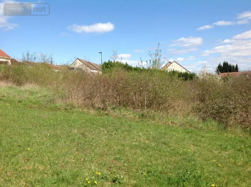 Terrain a batir a vendre Saint-Gaultier 36800 Indre 36 860 m2 14430 euros 037/1697 003
