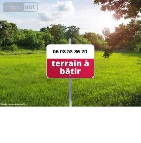 Terrain a batir a vendre Foëcy 18500 Cher 18 1214 m2 27800 euros 142140M 002