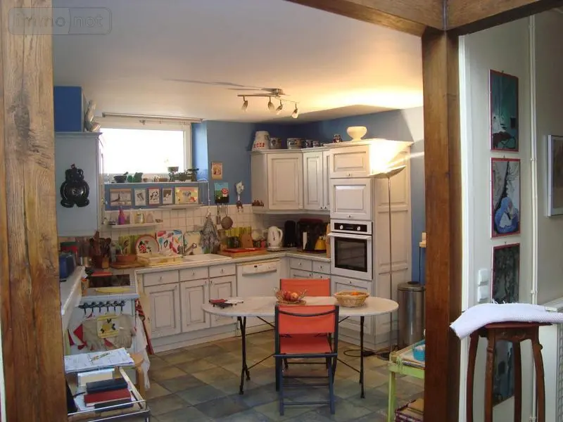 Maison a vendre Bonnétable 72110 Sarthe 72 226 m2 7 pièces 198550 euros 079/1565 004