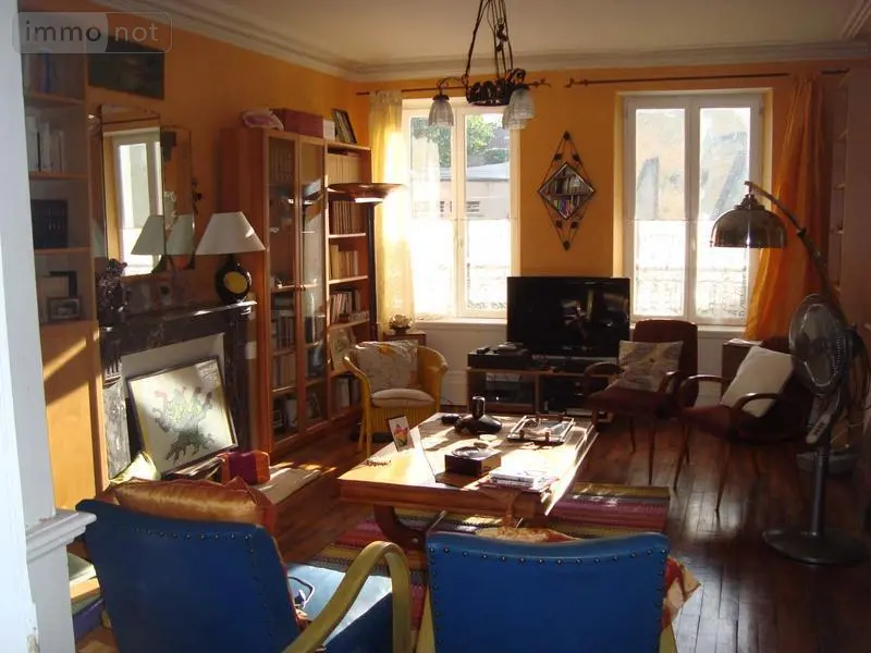 Maison a vendre Bonnétable 72110 Sarthe 72 226 m2 7 pièces 198550 euros 079/1565 006
