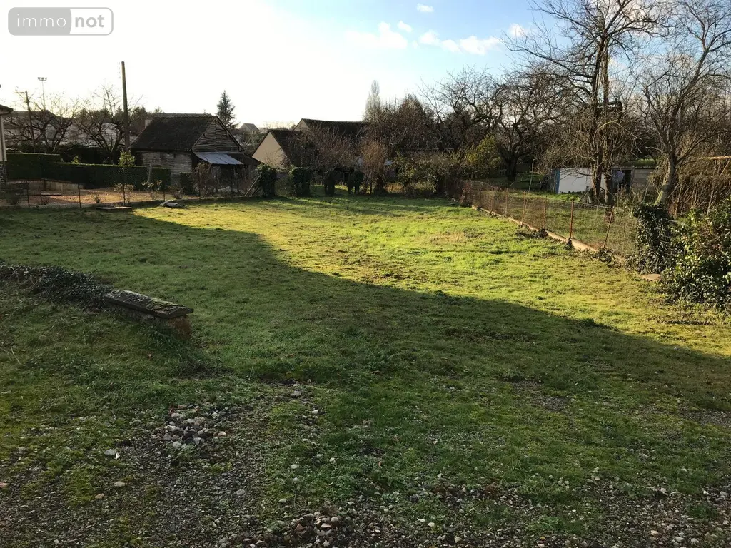 Terrain a batir a vendre Bonnétable 72110 Sarthe 72 150 m2 21600 euros 079/1516 001