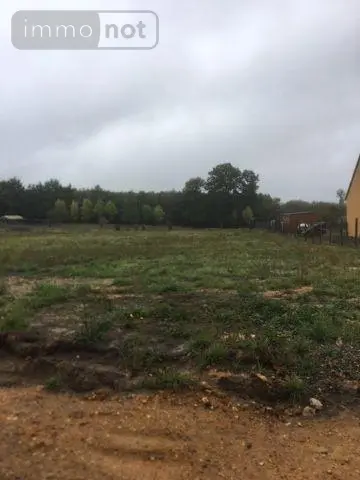 Terrain a batir a vendre Le Grand-Lucé 72150 Sarthe 72 77361 euros 13816/682 003