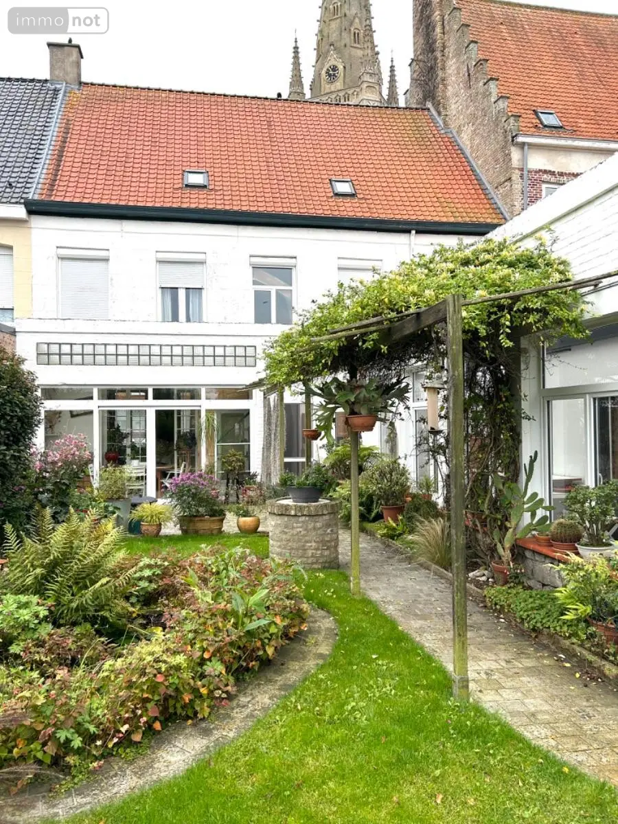 Maison a vendre Hondschoote 59122 Nord 59 262 m2 369900 euros H01850 002