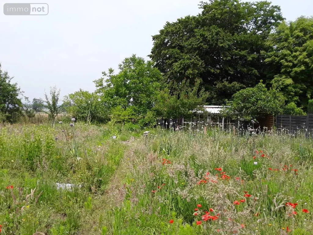 Terrain a batir a vendre Cuts 60400 Oise 60 44000 euros 60056-352311 001