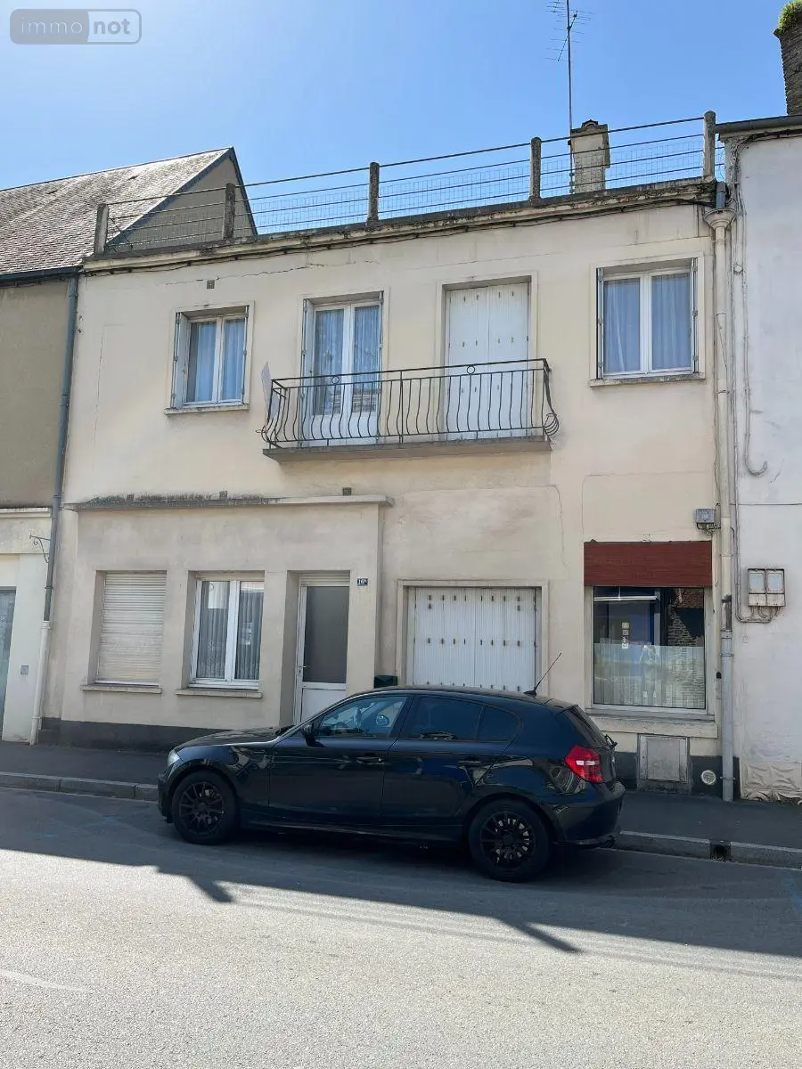 Maison a vendre Saint-James 50240 Manche 50 129 m2 8 pièces 84800 euros 12541/1605 002