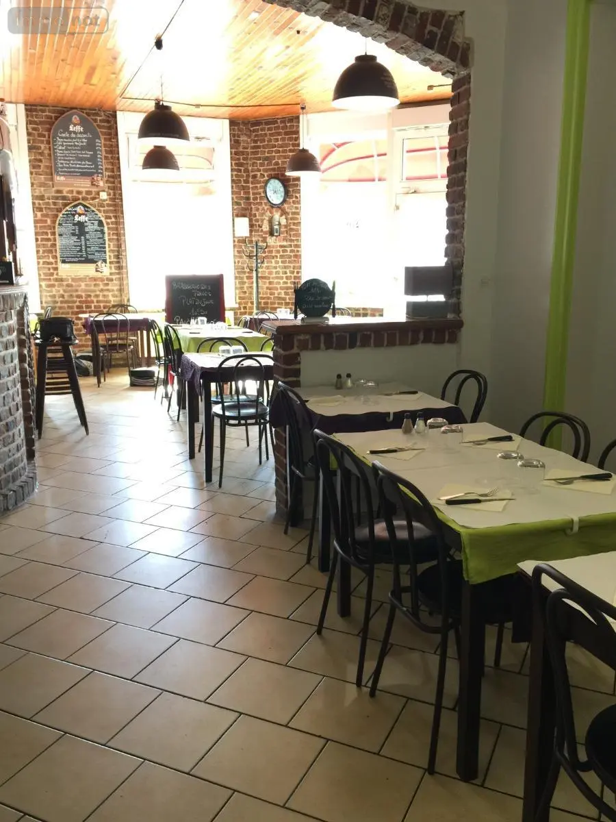 Fonds et murs commerciaux a vendre Tourcoing 59200 Nord 59 107000 euros 12995/705 005