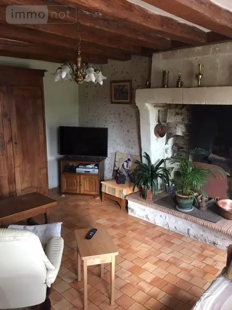 Maison a vendre Pruillé-l'Éguillé 72150 Sarthe 72 131 m2 262500 euros 13816/754 008