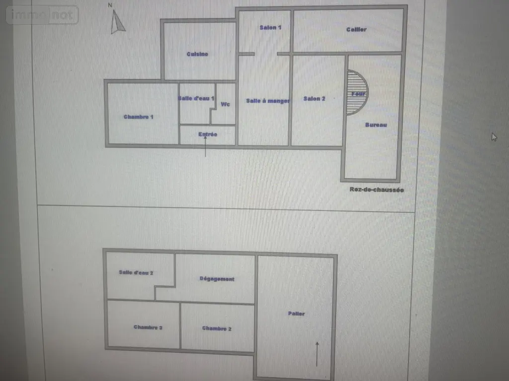 Maison a vendre Pruillé-l'Éguillé 72150 Sarthe 72 131 m2 262500 euros 13816/754 014