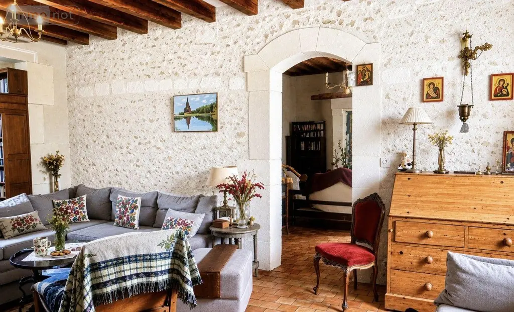 Maison a vendre Pruillé-l'Éguillé 72150 Sarthe 72 131 m2 262500 euros 13816/754 007