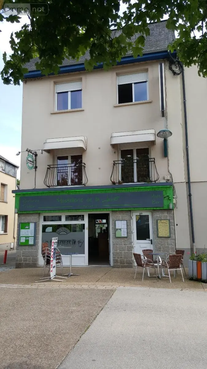 Fonds et murs commerciaux a vendre Villaines-la-Juhel 53700 Mayenne 53 240 m2 14 pièces 167380 euros 2585 025