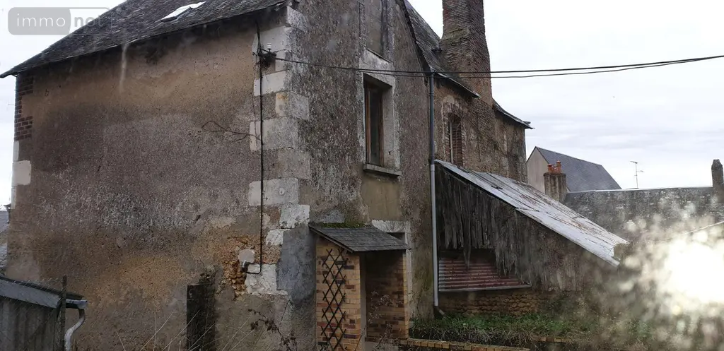 Maison a vendre Thoiré-sur-Dinan 72500 Sarthe 72 4 pièces 38000 euros 72119-1280 002