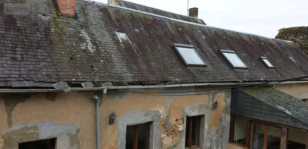 Maison a vendre Thoiré-sur-Dinan 72500 Sarthe 72 4 pièces 38000 euros 72119-1280 003