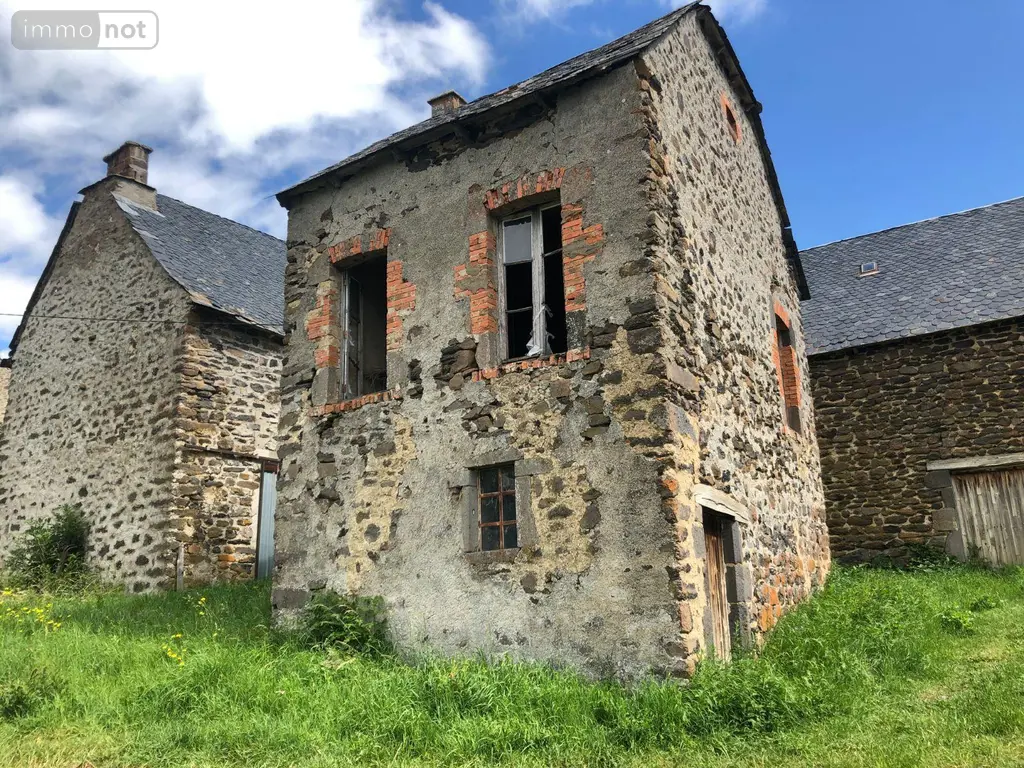 Maison a vendre Peyrusse 15170 Cantal 15 28000 euros MB/1566 047