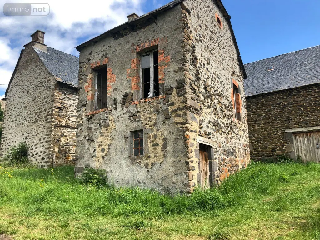 Maison a vendre Peyrusse 15170 Cantal 15 28000 euros MB/1566 011