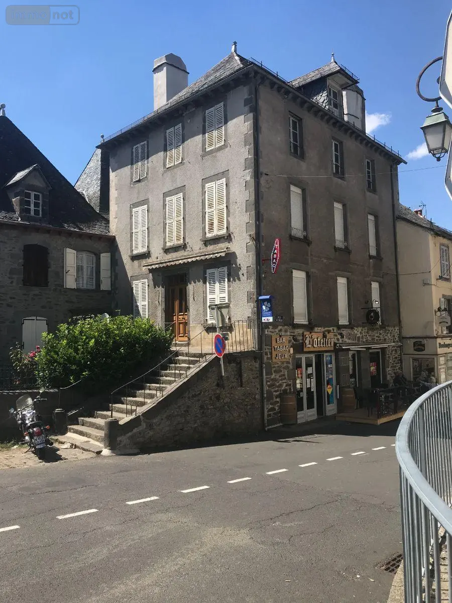 Immeuble de rapport a vendre Mauriac 15200 Cantal 15 8 pièces 100700 euros 15060/864 002