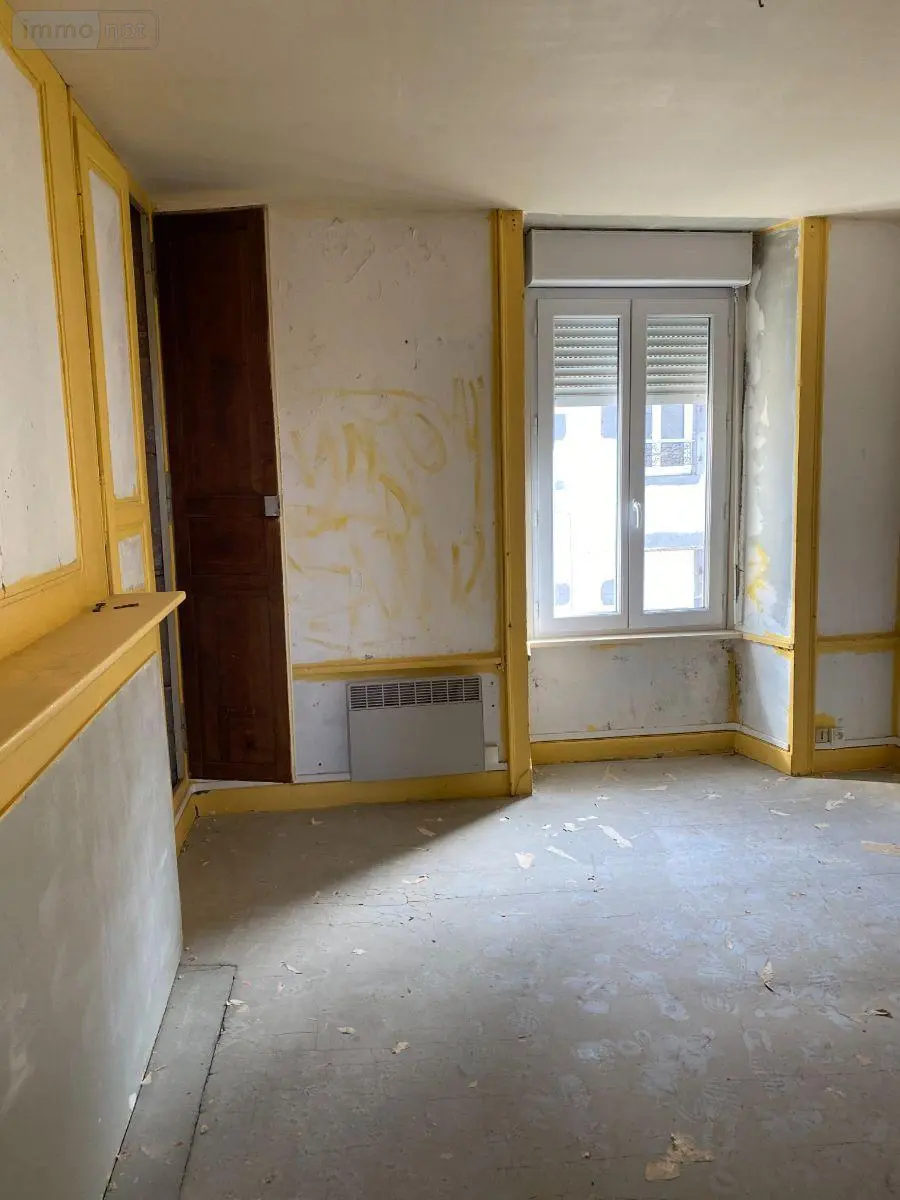 Immeuble de rapport a vendre Mauriac 15200 Cantal 15 8 pièces 100700 euros 15060/864 007