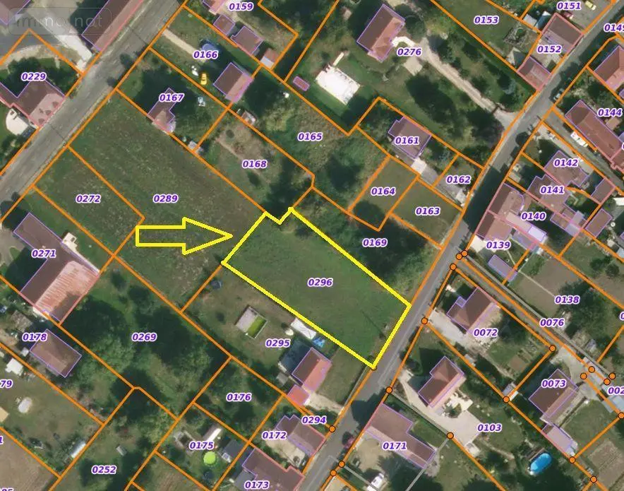Terrain a batir a vendre Erlon 02250 Aisne 02 30240 euros 02014/618 002