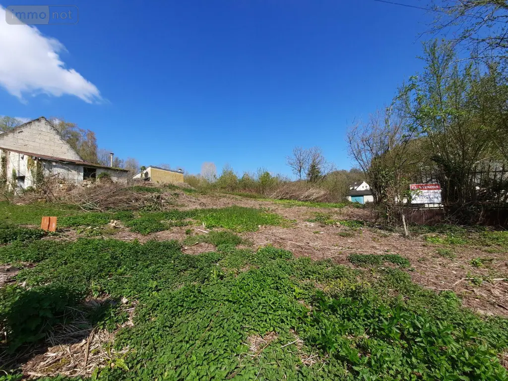 Terrain a batir a vendre Laon 02000 Aisne 02 1801 m2 45000 euros 02072-TB00511 002