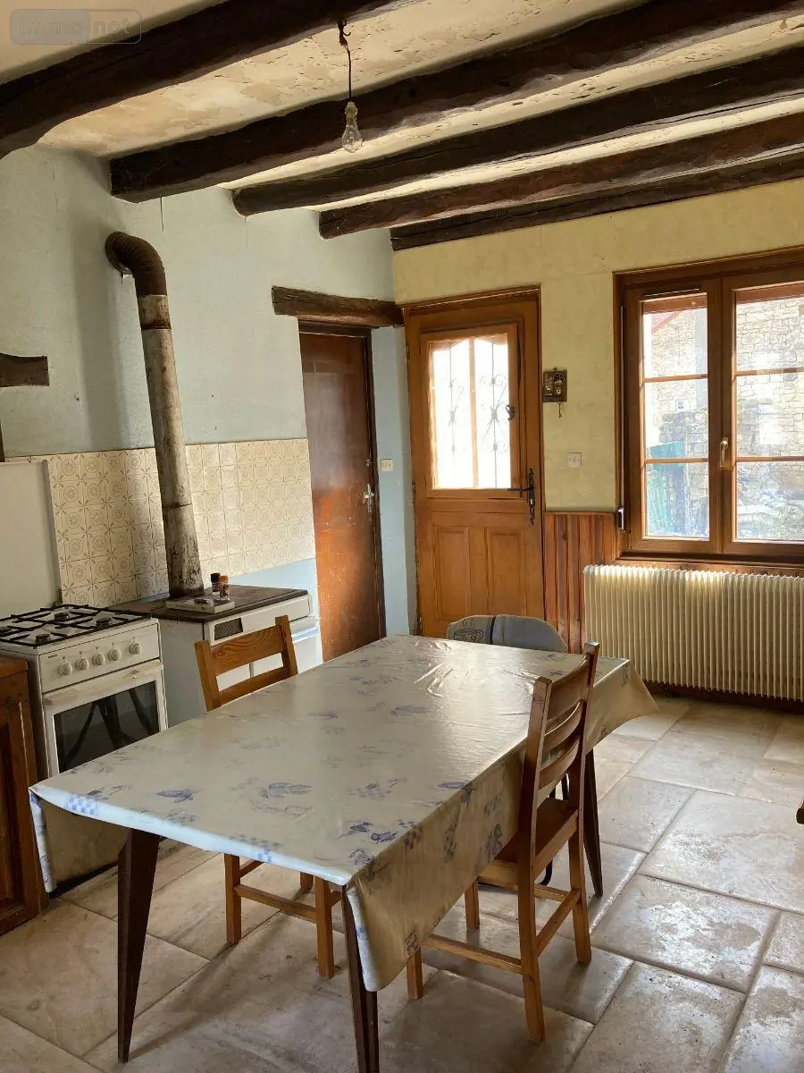 Maison a vendre Charrey-sur-Seine 21400 Côte-d'Or 21 196 m2 7 pièces 74300 euros 10361/5943 010