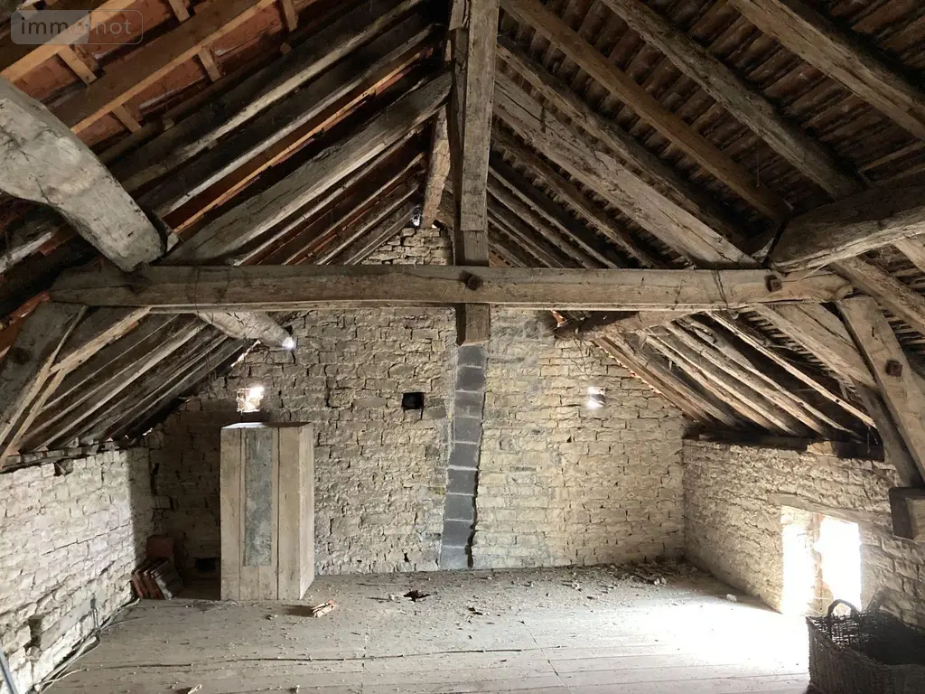 Maison a vendre Charrey-sur-Seine 21400 Côte-d'Or 21 196 m2 7 pièces 74300 euros 10361/5943 015