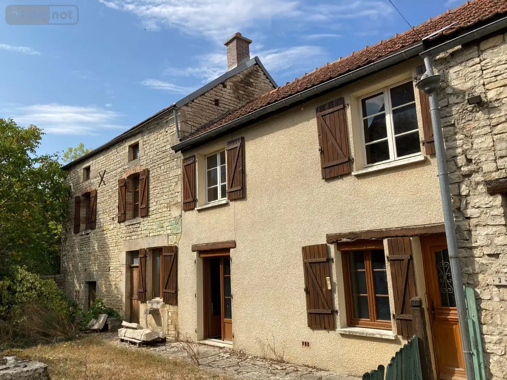 Maison a vendre Charrey-sur-Seine 21400 Côte-d'Or 21 196 m2 7 pièces 74300 euros 10361/5943 005