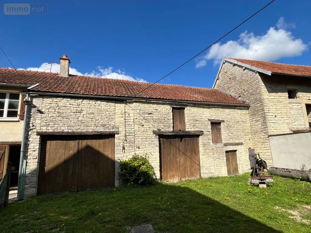Maison a vendre Charrey-sur-Seine 21400 Côte-d'Or 21 196 m2 7 pièces 74300 euros 10361/5943 003