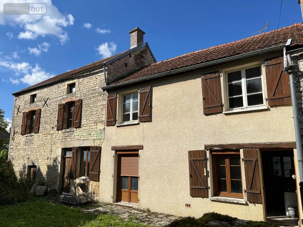 Maison a vendre Charrey-sur-Seine 21400 Côte-d'Or 21 196 m2 7 pièces 74300 euros 10361/5943 006