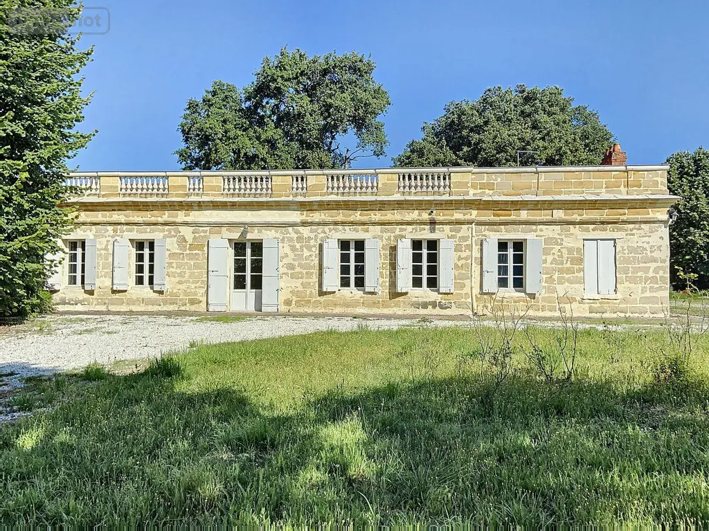 Maison a vendre Léognan 33850 Gironde 33 307 m2 8 pièces 549000 euros 144/465 002