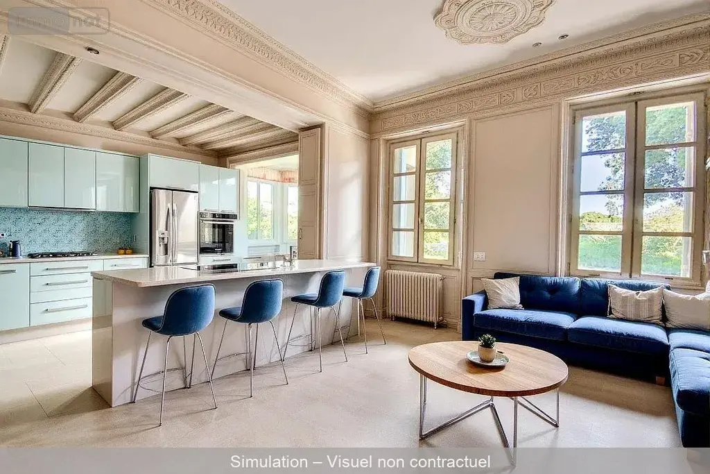 Maison a vendre Léognan 33850 Gironde 33 307 m2 8 pièces 549000 euros 144/465 003