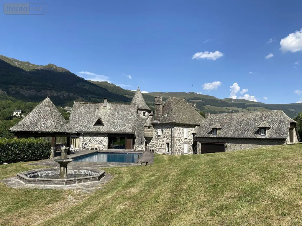 Maison a vendre Le Falgoux 15380 Cantal 15 15 pièces 2279000 euros 15060/893 002