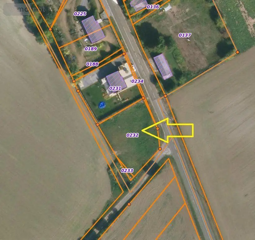 Terrain a batir a vendre Renansart 02240 Aisne 02 23000 euros 02014/635 002