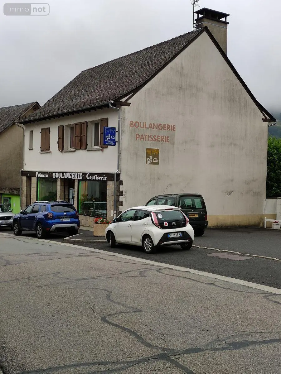 Immeuble de rapport a vendre Thiézac 15800 Cantal 15 180 m2 117000 euros MG/1653 001