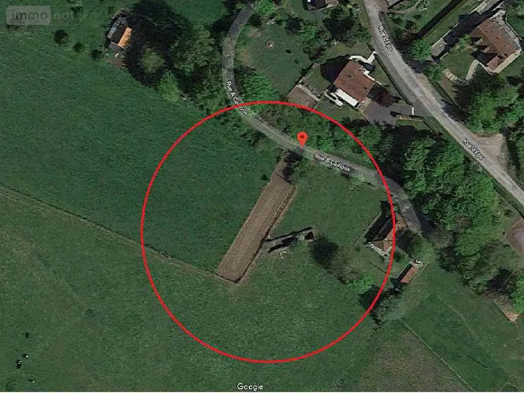 Terrain a batir a vendre Gauchin-Verloingt 62130 Pas-de-Calais 62 16440 euros 62112-TB00905 001