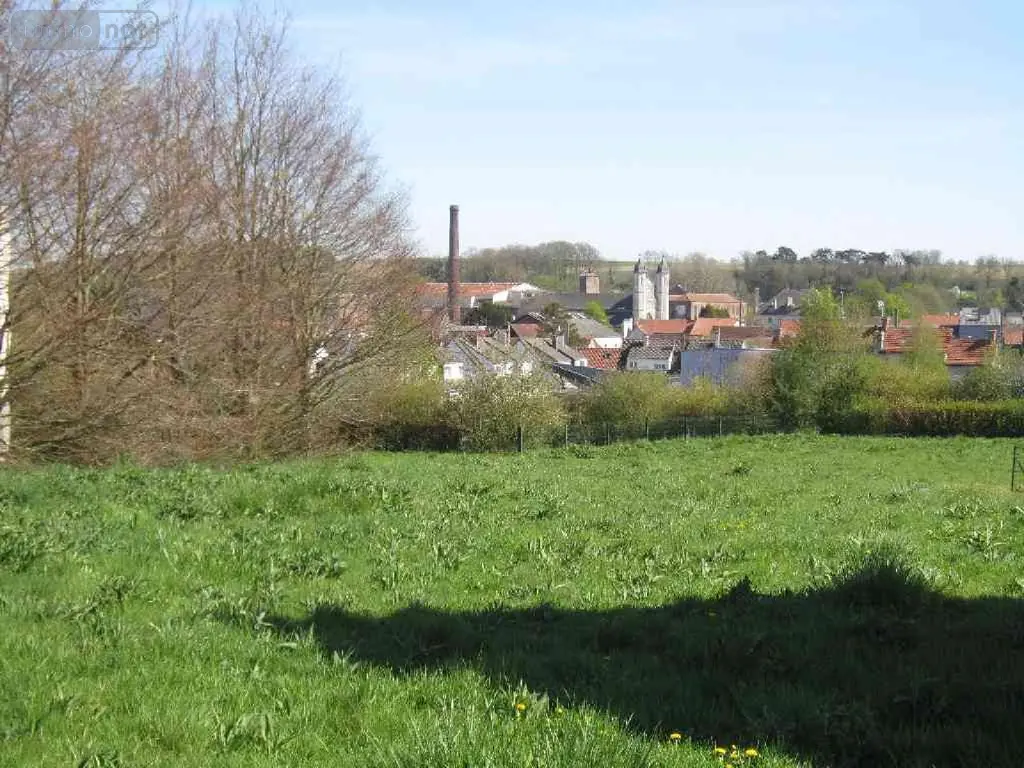Terrain a batir a vendre Auchy-lès-Hesdin 62770 Pas-de-Calais 62 40280 euros 62112-TB00412 002