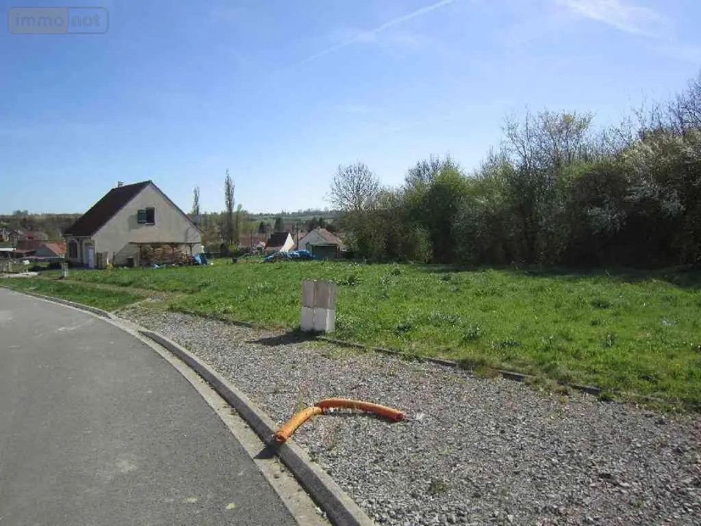 Terrain a batir a vendre Auchy-lès-Hesdin 62770 Pas-de-Calais 62 40280 euros 62112-TB00412 003
