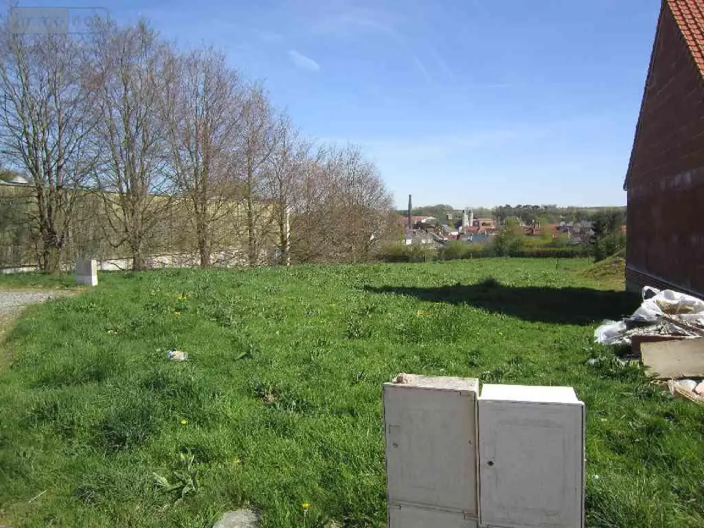 Terrain a batir a vendre Auchy-lès-Hesdin 62770 Pas-de-Calais 62 40280 euros 62112-TB00412 005