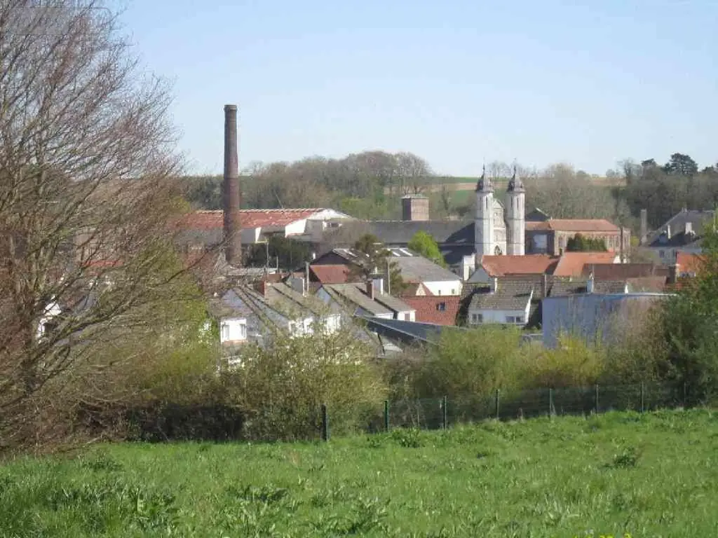 Terrain a batir a vendre Auchy-lès-Hesdin 62770 Pas-de-Calais 62 40280 euros 62112-TB00412 007