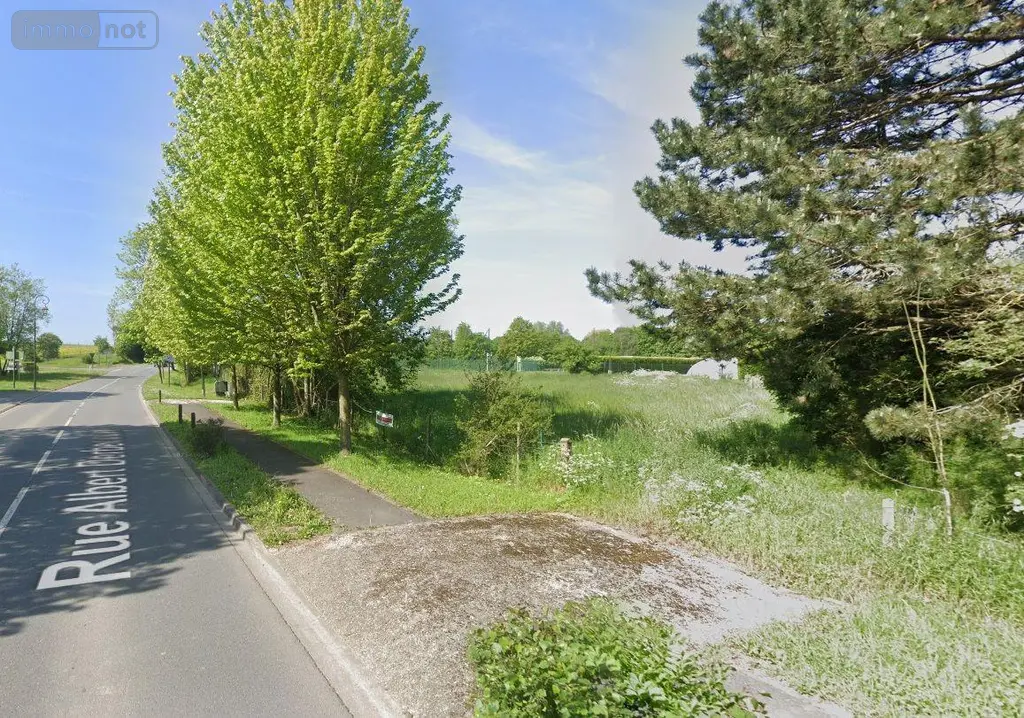 Terrain a batir a vendre Avesnes-le-Comte 62810 Pas-de-Calais 62 53600 euros 62112-TB01011 004