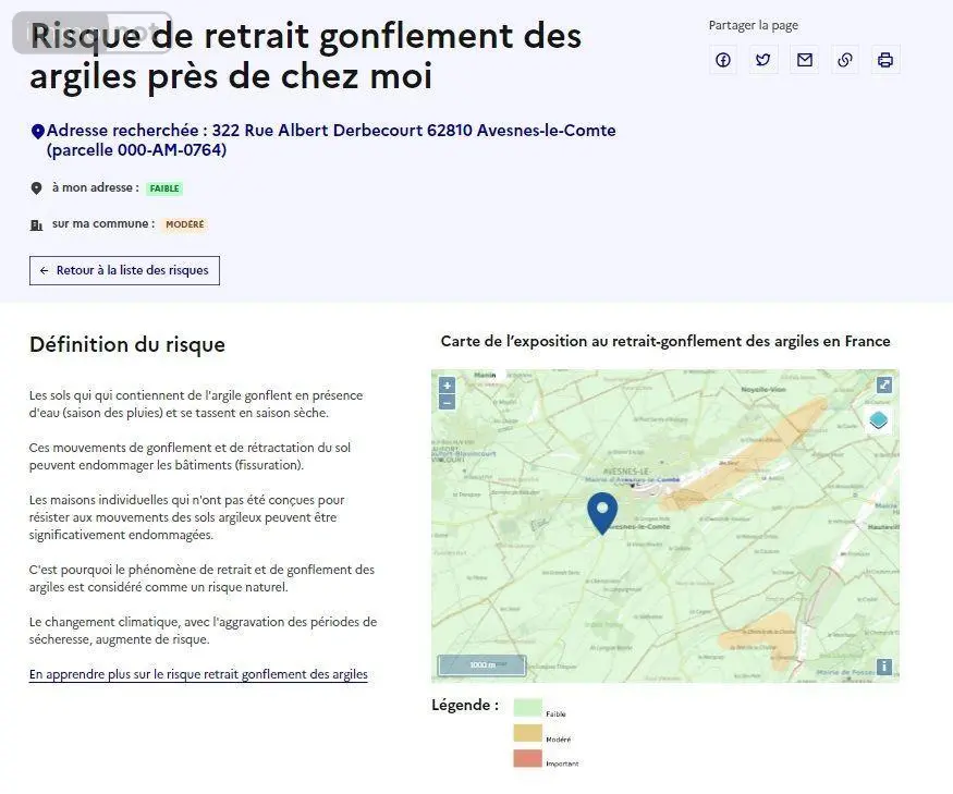 Terrain a batir a vendre Avesnes-le-Comte 62810 Pas-de-Calais 62 53600 euros 62112-TB01011 005